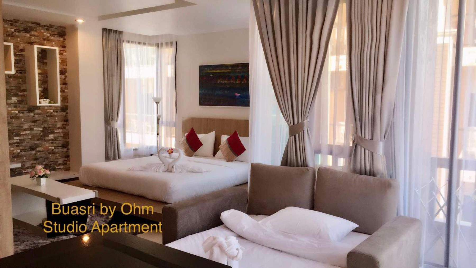 Buasri By Ohm Apartment Patong Luaran gambar
